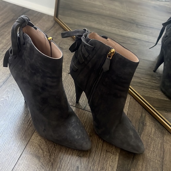 Miu miu suede boots. - Picture 2 of 7